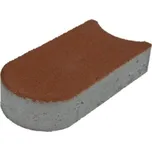 Lem trávníkový PRESBETON malý TL-2 hnědá – 217×120×50 mm