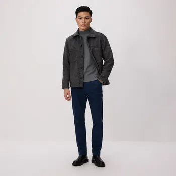 Reserved - Kalhoty chino slim - ocelově modrá - 516GC-95X - 516GC-95X-M