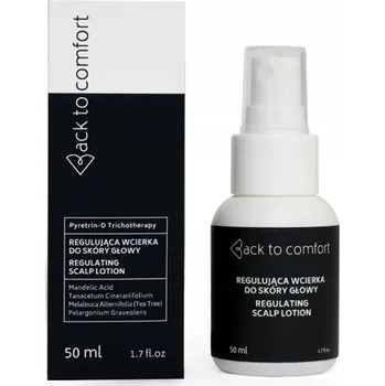 Vlasová regenerace BACK TO COMFORT Tonikum regulující Pyretrin-D
