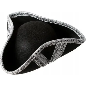 Klobouk Klobouk Widmann WI01882 Pirát trojrohý černý