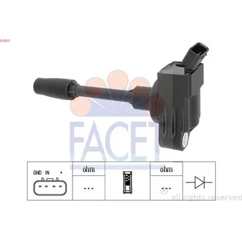 Zapalovací cívka Zapalovací cívka FACET 9.6553