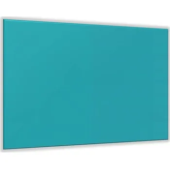 Obklad Sklo do kuchyně jednobarevné - malé obdelníkové Barva: Tyrkysová, Rozměry skla do kuchyně: 30x40cm