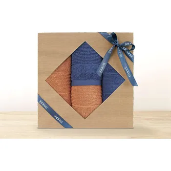 Dárková krabička DARRÉ Dárková kazeta ručníků a osušek BELLA CASA 1