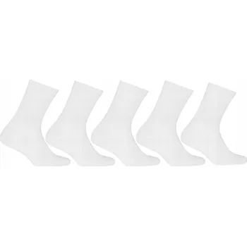 Pánské ponožky Wola Ponožky dětské hladké bílé 36-38