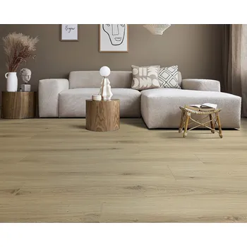 vinylová podlaha Vinylová podlaha zámková rigidní SPC DEOFLOOR SPC CLICK RIGID Dub světlý 8692