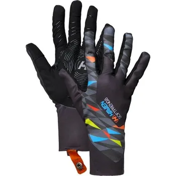 Cyklistické rukavice Cyklo rukavice HAVEN SOFTPRENE 0.8 2XL/3XL Černá, Mix