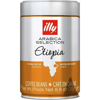 Káva Káva Arabica Illy Monoarabica Etiopie 250 g