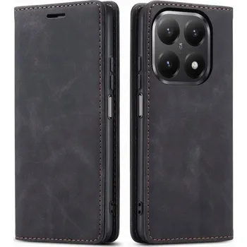 Pouzdro na mobilní telefon Flipové pouzdro Radian pro Xiaomi 15T, černé