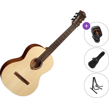 Klasická kytara LAG OC70 SET 4/4 Natural Satin Klasická kytara