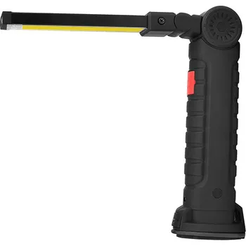 Svítilna Dílenská lampa svítilna s MAGNET do garáže, 5 režimů LED COB
