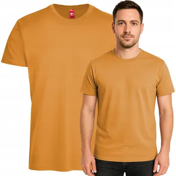 Tričko bavlněné tričko s krátkým rukávem unisex pánské hladké XL