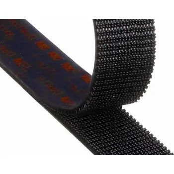 Lepicí páska 3M DUAL LOCK SJ3551 PRŮMYSLOVÝ UPEVŇOVACÍ SUCHÝ ZIP S HOUPAMI A LEPIDLEM 25MM X 0,5M