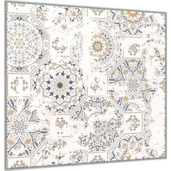 Obklad Glasdekor Sklo do kuchyně patchwork španělský styl Rozměry skla do kuchyně: 30 x 40 cm
