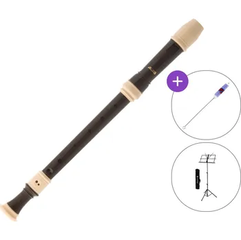 Zobcová flétna Aulos 309A SET Altová zobcová flétna