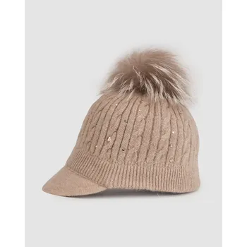 Čepice William Sharp A1461-mb hnědá