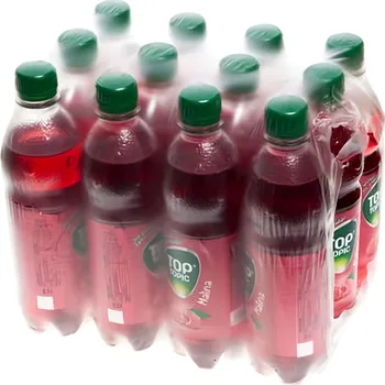Limonáda Top Topic Malina limonáda 12x500ml PET 6l