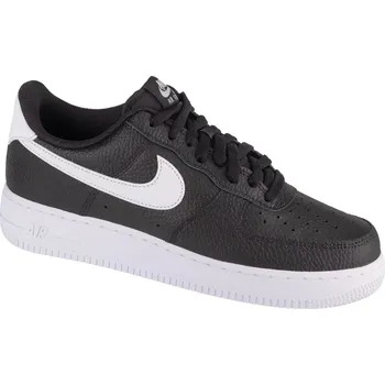 Pánská obuv Černé pánské tenisky Nike Air Force 1 07 CT2302-002 Velikost: 47