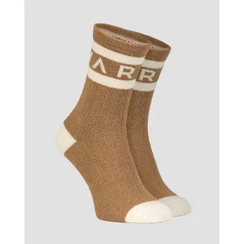 Dámské oblečení Dámské Ponožky Varley Spender Sock Var01135-chanterelle-egret