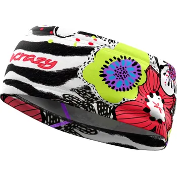 Zimní čelenka CRAZY Band Voltage, Doodles velikost: M