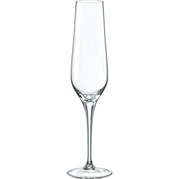Sklenice Bohemia Crystal Sklenice na sekt Rebecca 195ml 6ks