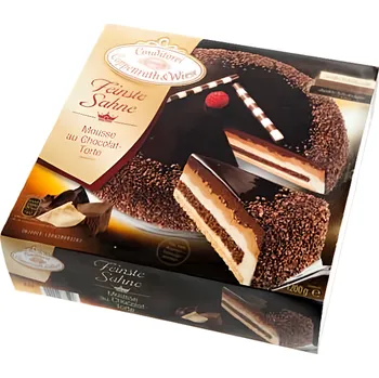 Coppenrath Coppenrath&Wiese Dort čokoládový mousse mraž. 1x1200g 1.2kg