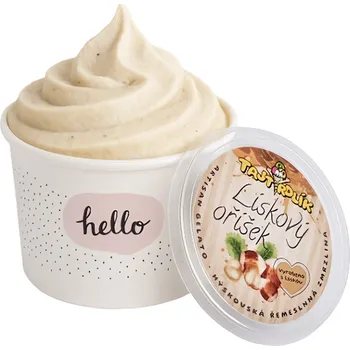 Zmrzlina Tajtrdlík Lískooříškový - Hýskovská řemeslná zmrzlina 100ml