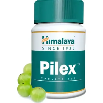 Zdraví Himalaya Pilex 100 tablet (50877)