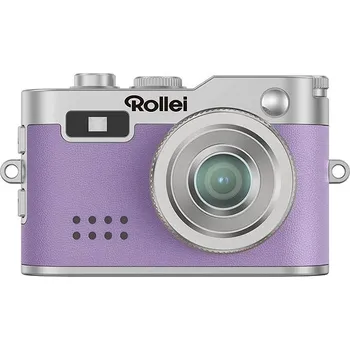 Digitální kompakt Rollei Mini Digitalkamera fialový