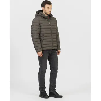 Pánská zimní bunda NORTFOLK 520791N15N Barva: Tmavě šedá, Velikost: XXL