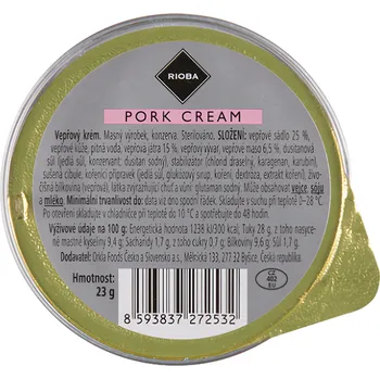 Rioba Krém vepřový 23g