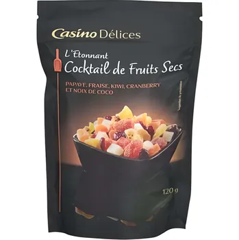Casino Délices Směs sušeného ovoce 120g