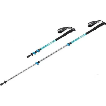 Trekingová hůl Trekingová hůl Naturehike Trekingová hůl modrá, 62 - 135 cm, 1 ks