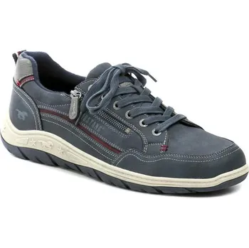 Pánské polobotky Mustang 15M018100100 navy pánské nadměrné polobotky EU 50 + DÁREK + Doprava ZDARMA