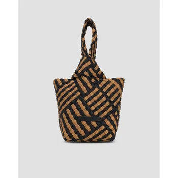 Kabelka Ručně Vyplétaná Dámská Kabelka Naghedi Kyoto Clutch Sn08040gc-ravenna