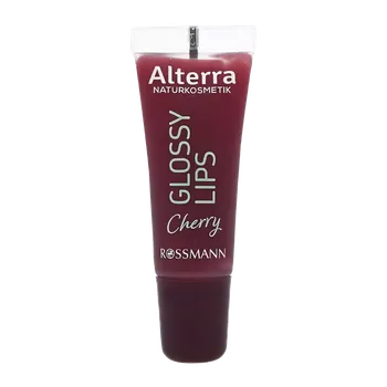 Přípravek na rty Alterra Naturkosmetik Lesk na rty Glossy Lips 01 Cherry