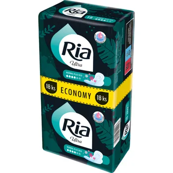 Menstruační vložka Ria Vložky Ultra Normal Plus Deo duopack 18ks