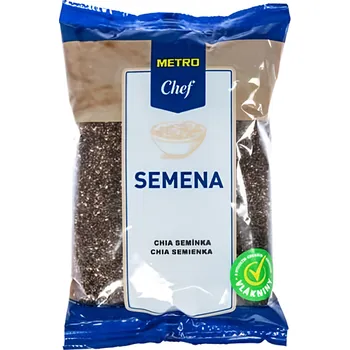 Metro Chef Chia semínka, sáček 250g