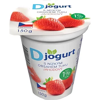 D-jogurt jahoda 150g
