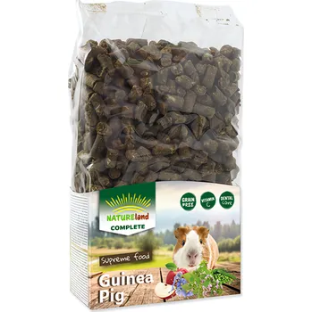 Krmivo pro hlodavce Nature Land Krmivo Complete pro morčata 900g