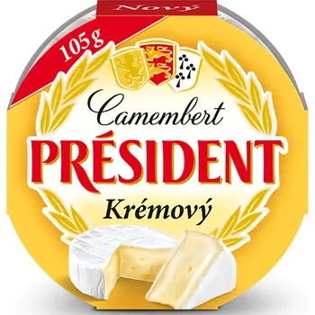 Président Camembert Krémový 105g