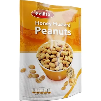 Pellito Arašídy s medovou hořčicí 150g