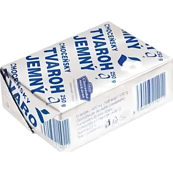 Choceňská Mlékárna Choceňský Tvaroh jemný (6%) 250g