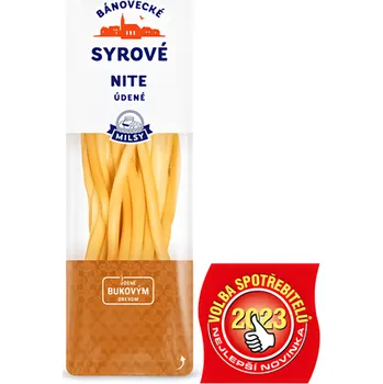 Milsy Bánovecké nite uzené 100g