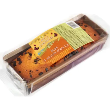 Pečivo Silisan Ladovo sváteční Blok s kousky čokolády 300g