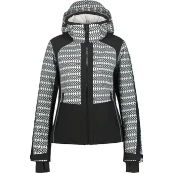 Bunda lyžařská Luhta Mukkavaara Velikost: 38 černá/bílá