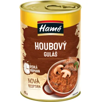 Hotové jídlo Hamé Houbový guláš hotové jídlo 415g