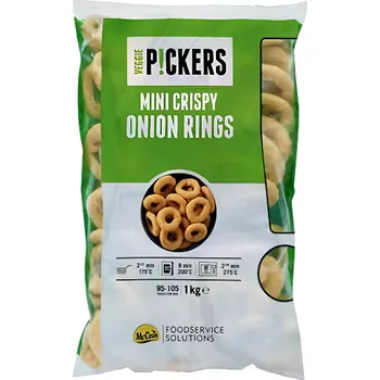 McCain Cibulové kroužky mini 1kg