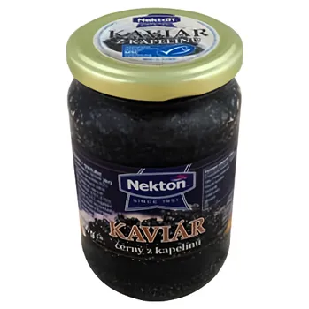 Nekton Kaviár z capelin černý 300g