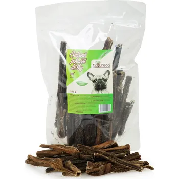 Pamlsek pro psa Natureca Sušené jehněčí dršťky 250 g