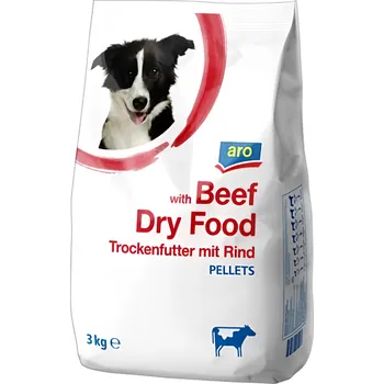 Krmivo pro psa ARO Granule pro psy hovězí 3kg